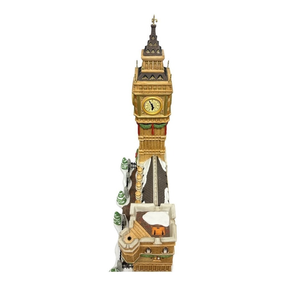 Department 56 Big Ben #58341 Dickens Historical Landmark Series Retired 1998 NIB - Picture 9 of 15